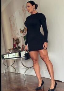 “Juju Salimeni revela pausa nos procedimentos faciais e reflete sobre estética corporal”