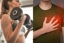 Riscos do Treino na Academia e a Relação com o Infarto