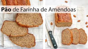 Receita de Pão Zero Carboidratos e Farinha de Amêndoas