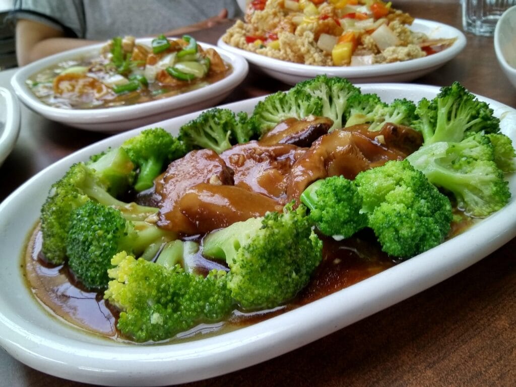 mushroom, black mushroom, soup, vegetables, food, brocoli, cooked, stirfry, green, fresh, healthy food, low calories, brocoli, brocoli, brocoli, brocoli, brocoli, stirfry