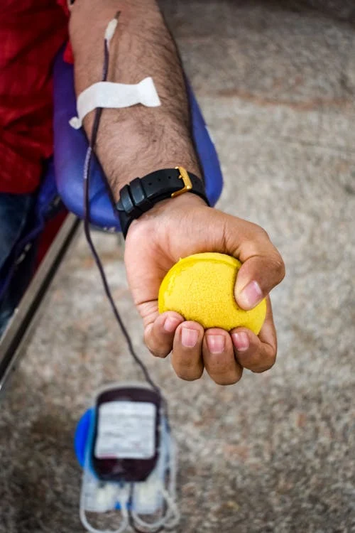 “Doação de Sangue: Hemocentros Reforçam Apelo por Voluntários Durante Todo o Ano”