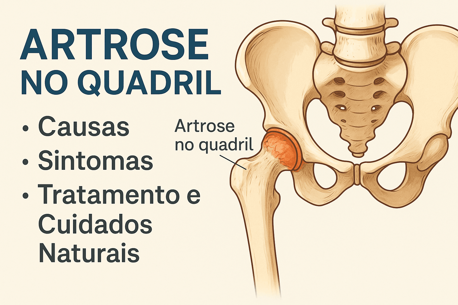 Artrose no Quadril Tem Cura? Entenda os Sintomas e as Melhores Soluções