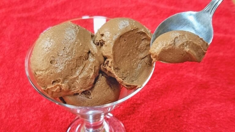 Sorvete Saudável com Apenas 3 Ingredientes – Sem Açúcar e Sem Leite!