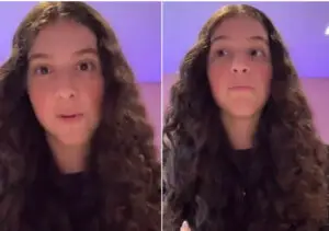 Filha de Rodrigo Faro revela diagnóstico de escoliose aos 16 anos e compartilha tratamento com seguidores