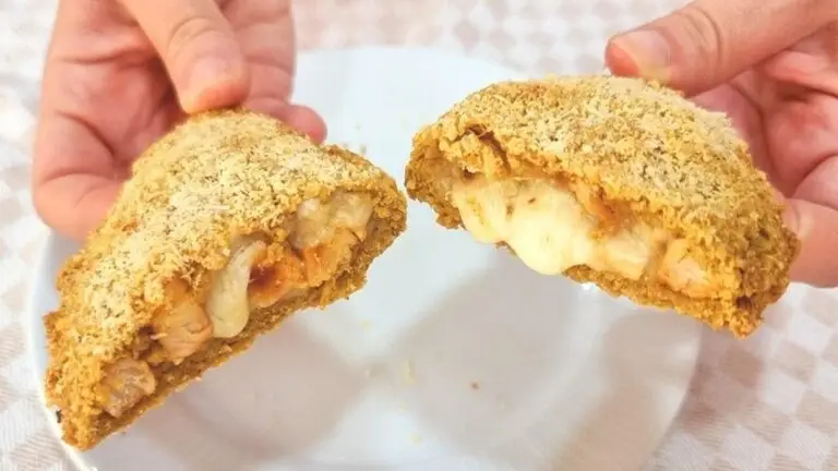 Substitua o pão! Delícia fácil e sem trigo, com poucos carboidratos, rico em fibras e poucos ingredientes