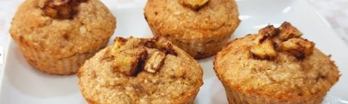 Bolinho Fit e Vegano! Delícia sem trigo, açúcar, leite e ovo no lanche ou café da manhã!