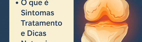 🦵 Artrose no Joelho: O Que É, Sintomas, Tratamento e Dicas Naturais para Aliviar a Dor