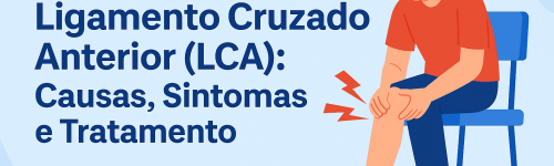 Rompimento do Ligamento Cruzado Anterior (LCA): Causas, Sintomas e Tratamento