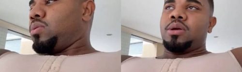 Davi Brito exibe resultado de cirurgia na barriga e brinca: “Tô parecendo o Léo Santana”