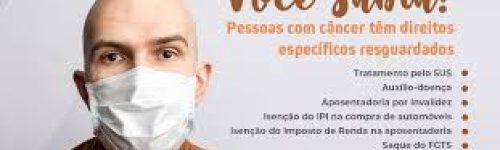 Quais são os direitos garantidos por lei para os pacientes com câncer no Brasil?