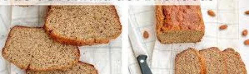 Receita de Pão Zero Carboidratos e Farinha de Amêndoas