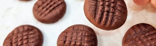 Só 2 ingredientes! Biscoito delicioso, low carb e saudável – Sem farinha, açúcar, leite e ovo (poucos carboidratos)