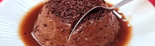 Pronto em 3 minutos com só 4 ingredientes! Delícia sem açúcar e sem leite condensado – leve e saborosa!