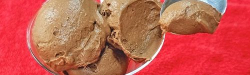 Sorvete Saudável com Apenas 3 Ingredientes – Sem Açúcar e Sem Leite!